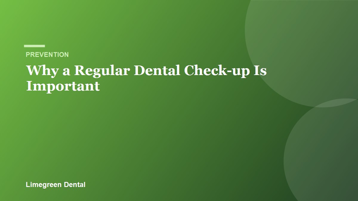 Dental hygienist performing a professional cleaning during a regular check-up