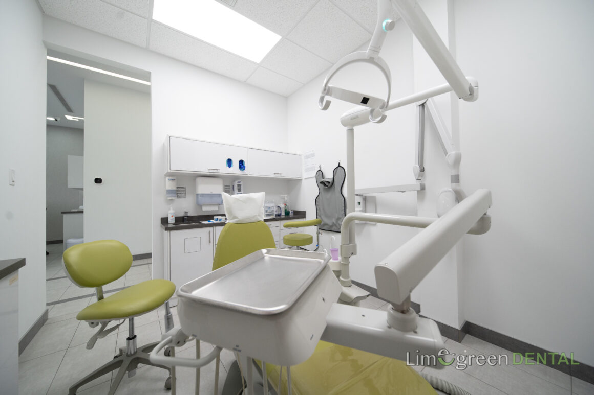 Calm, friendly dental check-up setting where children are seen at Limegreen Dental in Hamilton