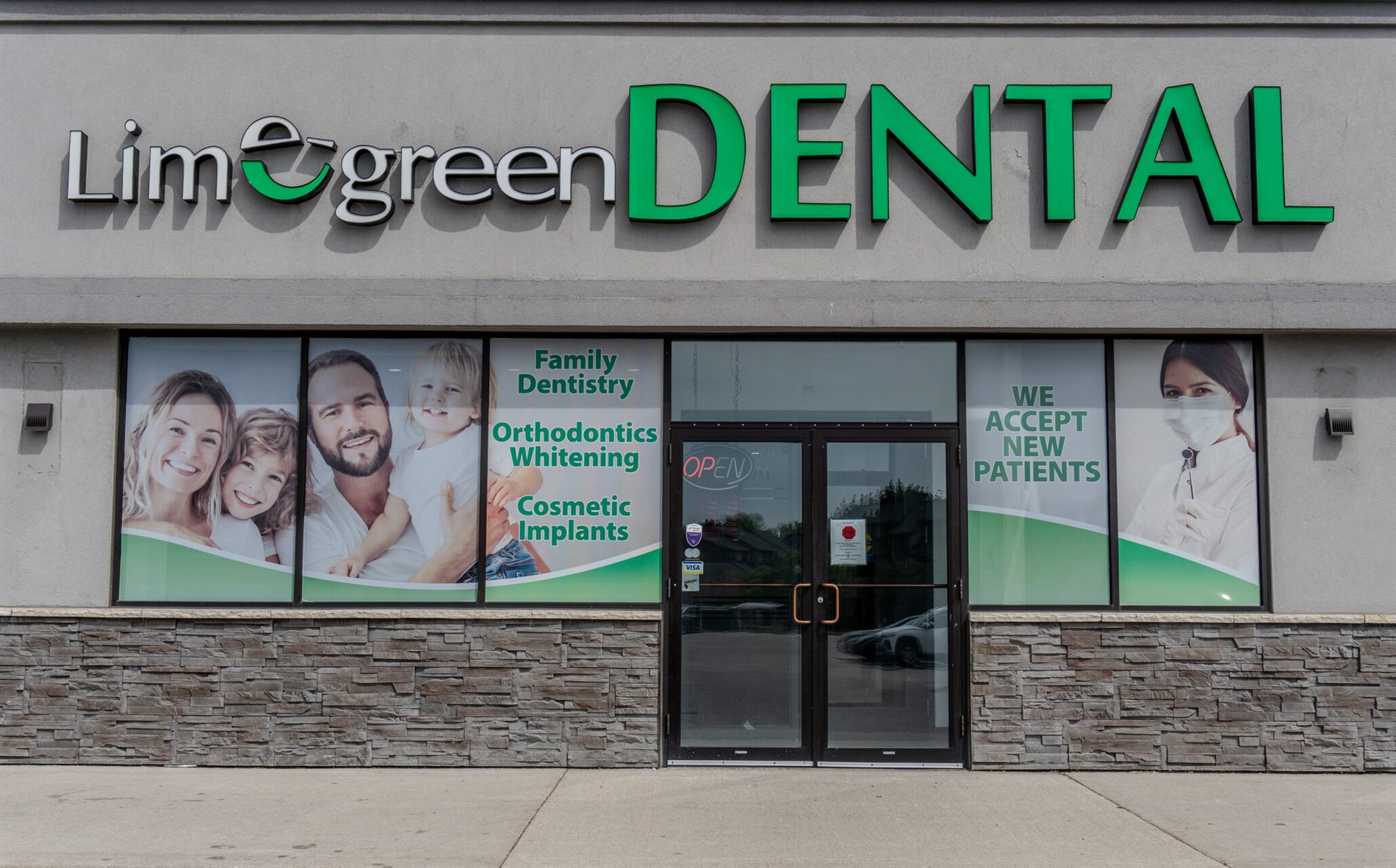 Dental instruments laid out for gentle wisdom teeth removal at Limegreen Dental in Hamilton