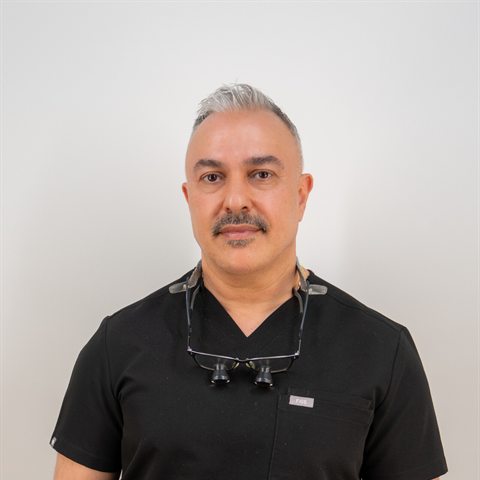 Dr. Firas Elias, dentist at Limegreen Dental in Hamilton