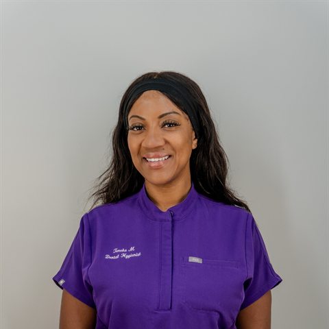 Teneeka, dental hygienist at Limegreen Dental in Hamilton